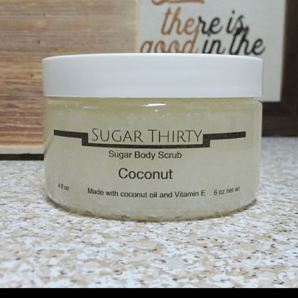 Coconut Sugar Scrub
